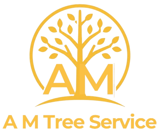 A M Tree Service logo